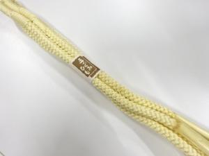 未使用品　正絹　手組帯締め